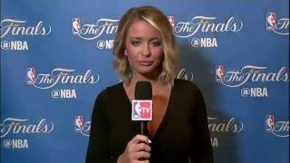 Kevin Love Injury Update Warriors Vs Cavaliers Game 4 June 10, 2016