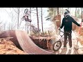 Building the Best BMX Ramp and Sending It