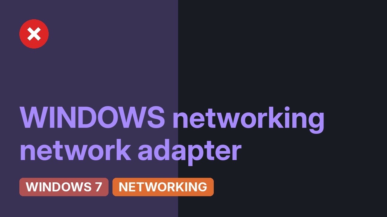 Binding a program to a specific Network Adapter (2 Solutions!!) - YouTube