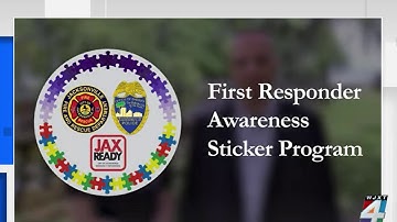 Stickers helps alert first responders to those with autism, other developmental disabilities