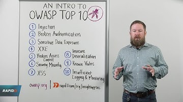 Whiteboard Wednesday: An Intro to the OWASP Top 10