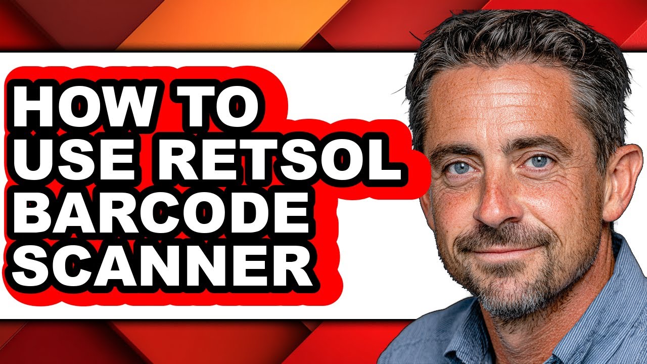 How to Use Retsol Barcode Scanner - Full Guide
