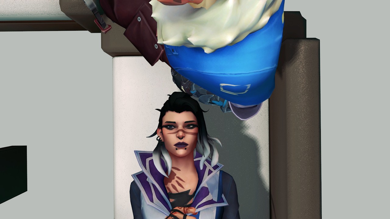 Фейд - Барс (Ирбис) | Совиный Помёт | Valorant