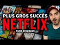 Les PLUS GROS SUCCÈS NETFLIX de tous les temps ! (films)