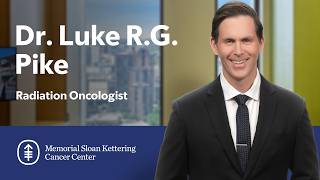 Meet Luke Pike: Radiation Oncologist at MSK