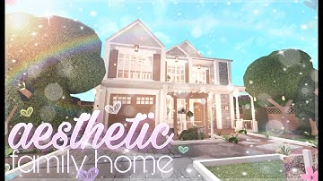 Download Bloxburg Aesthetic Family House Mp3 Free And Mp4 - roblox bloxburg aesthetic modern house