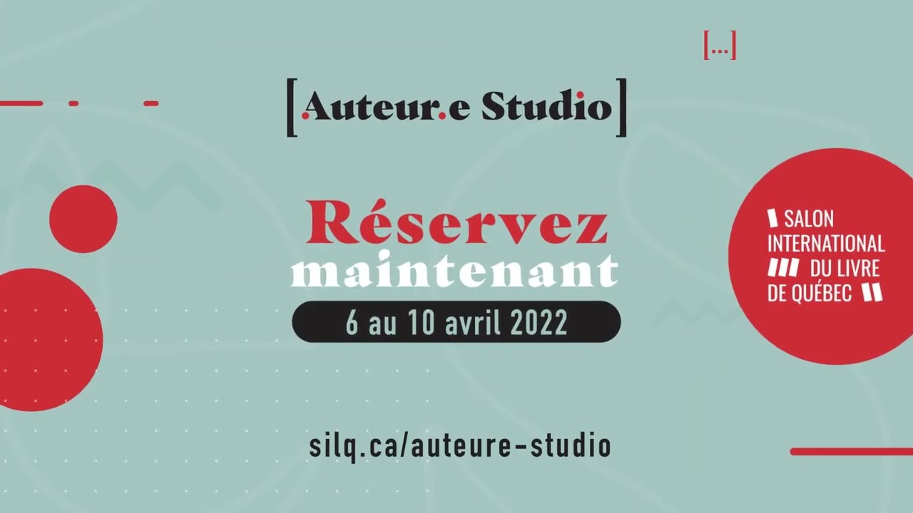 SILQ Auteur.e Studio 2022