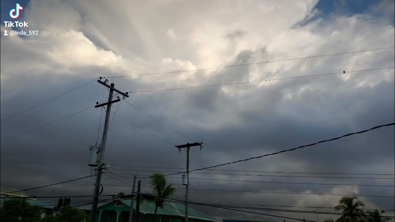 Snow in Guyana?😂 YouTube