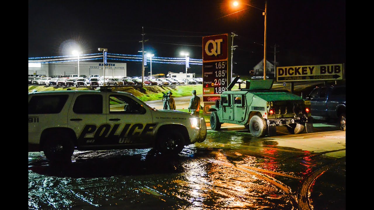 Missouri Federal emergency declaration
