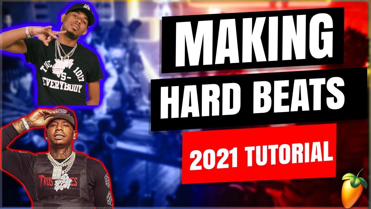 How to make a Hard Trap Beat in 2021! | Fl Studio 20 Tutorial - YouTube