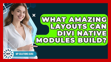 What Amazing Layouts Can Divi Native Modules Build? - WP Solutions Guru