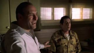 The Sopranos - Richie Disrupts Poker Game screenshot 4