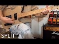 Squier SQR Atomic Humbucker Coil Split Sound Demo
