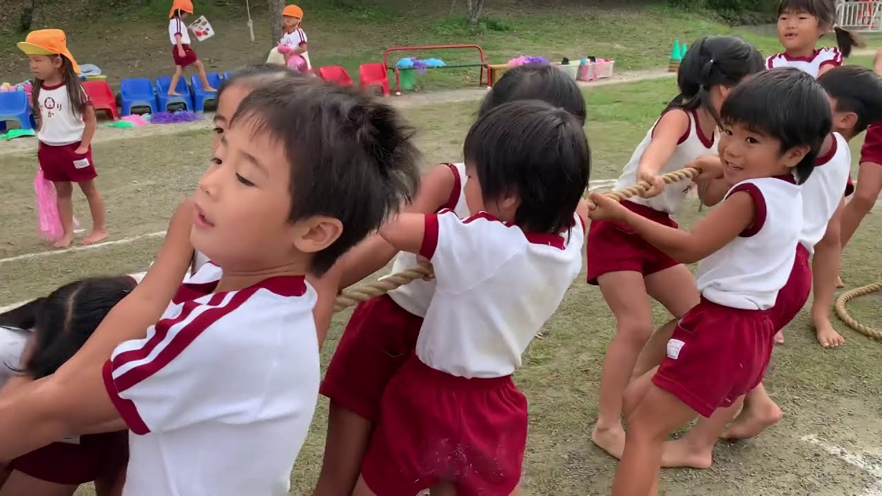 運動会つなひき