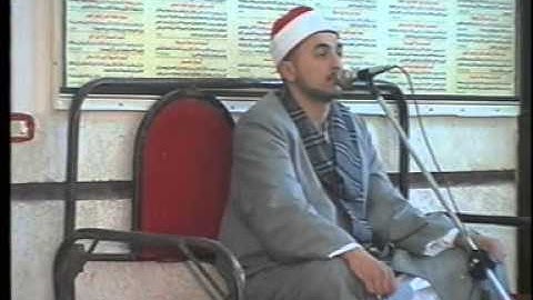 تلاوة رائعه للشيخ محمد عتمان من وحدة فيديو الأسطورة رضاعليوة 01005884564