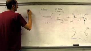 Dihydroxylation of a (Z)-Alkene to Make a Diol