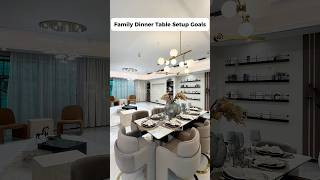 Table set, mood right, family time elevated#viralshorts #explore #fypシ #home #tips
