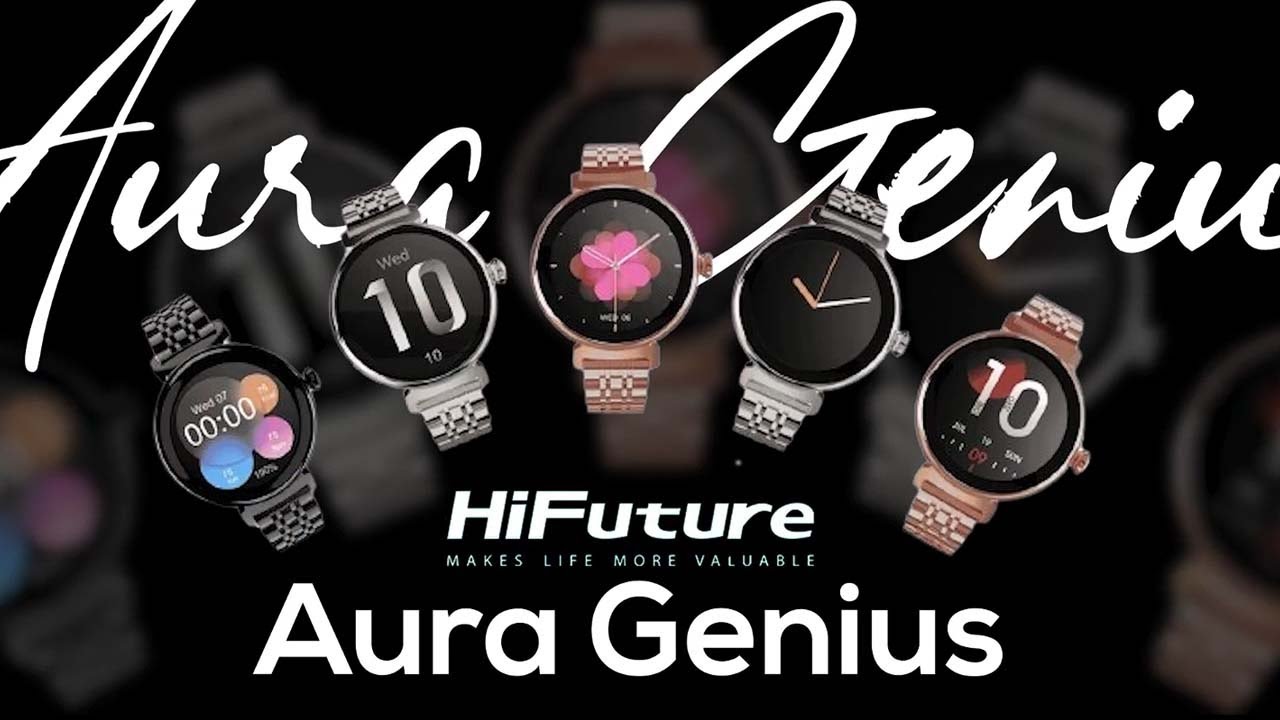 Hifuture Aura Genius Lady Smartwatch | Your Stylish Tech Companion