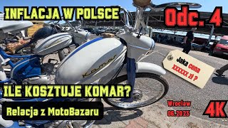 Ceny Motocykli MotoBazar 2023 Wrocław  Odc.4 Inflacja w Polsce