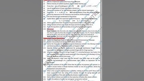 1st year physics guess paper 2023,11th class physics guess paper 2023,11th physics guess paper