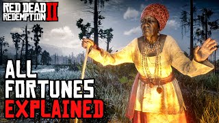 All Soothsayer Fortunes Explained (Red Dead Redemption 2)