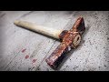 50 cent rusty masonry hammer - OLD TOOL RESTORATION