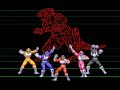 Mighty Morphin Power Rangers (SNES) Playthrough - NintendoComplete