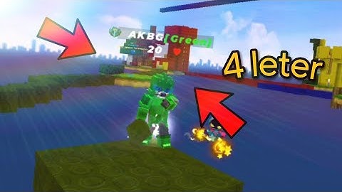 How to get 1-5 letter name in blockman go.