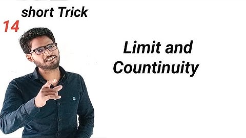 BSc 1st differential calculus| chapter 1 Limit and Continuity |Exercise 1.3 Objective Type Questions