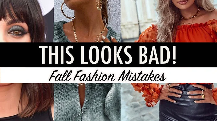 This looks BAD! Fashion Mistakes in the FALL *I apologize in advance* - DayDayNews