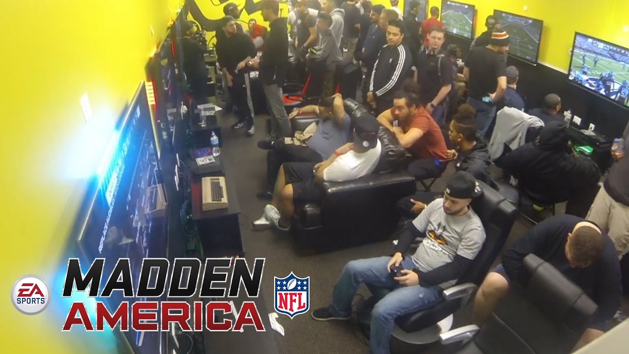 2016 Compete4Ever Madden NFL 17 Tournament | Madden Gameplay | Madden NFL America
