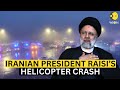 Raisi helicopter crash: Rescue workers search for Iran&#39;s Raisi helicopter in dark and wind |Original
