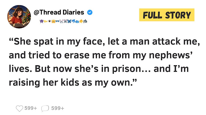 [FULL STORY] My Sister Picked Her Sugar Daddy Over Her Kids — I Fought for Custody and Won