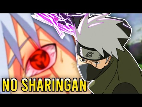 Video: Ar kakashi būtų stipresnis be Sharingan?