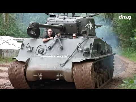 Drive A Tank Experience