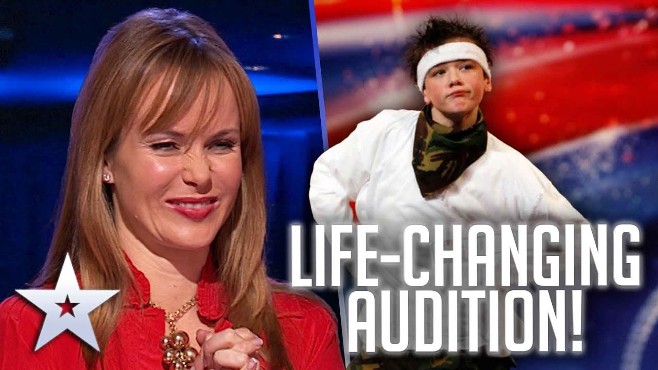 George Sampson RETURNED and his life changed FOREVER  Unforgettable Audition Britains Got Talent