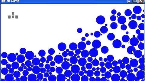 Bound Ball Physics Engine 0.1 - Different Sizes