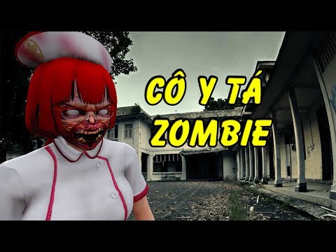 GTA 5 - Cô y tá Zombie trong bệnh viện hư hỏng | GHTG