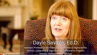 A Look at Leadership and Organizational Performance (M.Ed.) with Dayle Savage