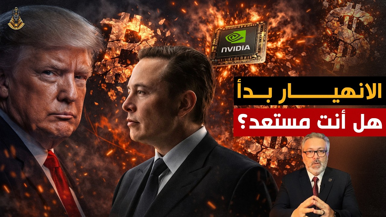 الإنذار الأخير | الانهيار بدأ! انفجار (فقاعة كل شيء) سيمحو التريليونات 🚨