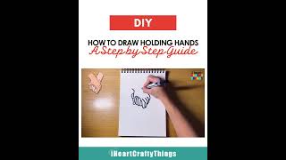 How to Draw Holding Hands – Step by Step Guide #howtodraw #drawingtutorial How to Draw Holding Hands – Step by Step Guide #howtodraw #drawingtutorial