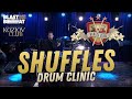 Daniel Glass Drum Clinic: Shuffles - Барабанная клиника (Moscow, 27/06/2019)