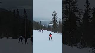 Reupload Oliver Skiing Fail