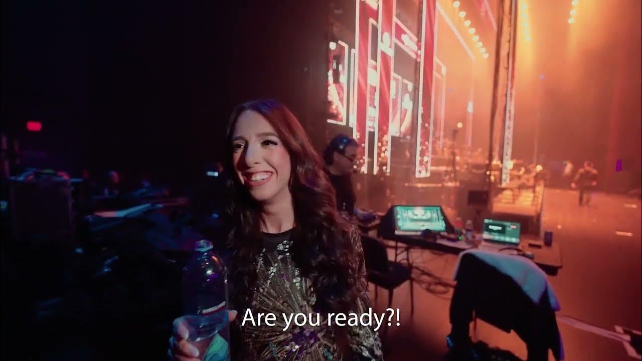 SHAINDY PLOTZKER LIVE 2023 BEHIND THE STAGE A Behind The Scenes Vlog YouTube