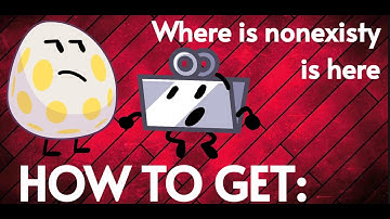 Find The BFB Characters: find Nonexisty, Eggy, Clip