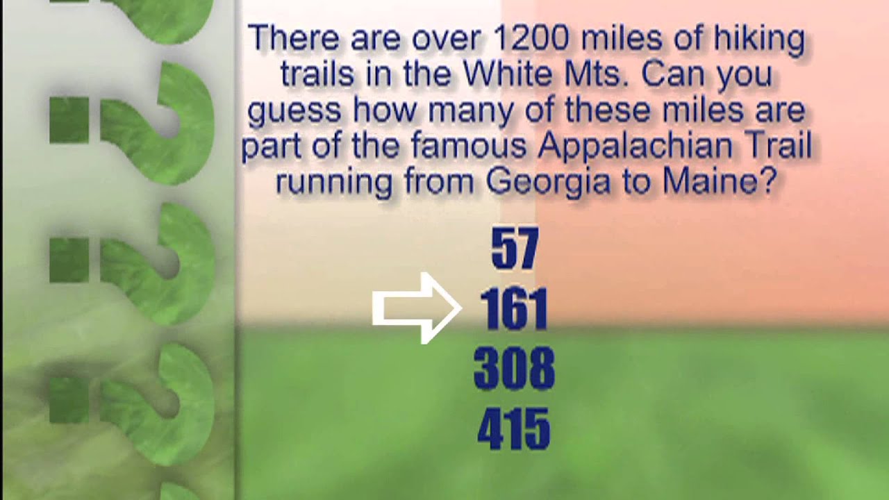 Ranger Minutes: Appalachian Trail white mountains insurance group