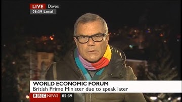 Martin Sorrell at Davos 2013 P3. Fear Uncertainty Doubt