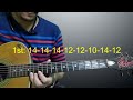 Tor ek kothaye single string guitar tabs lead lesson | Besh korechi Prem Korechi | Bangla Movie Song