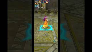 【ドラクエタクト】オート攻略！指揮者の神殿 デイン Lv7 「物理＆体技」 #ドラクエタクト #dqタクト