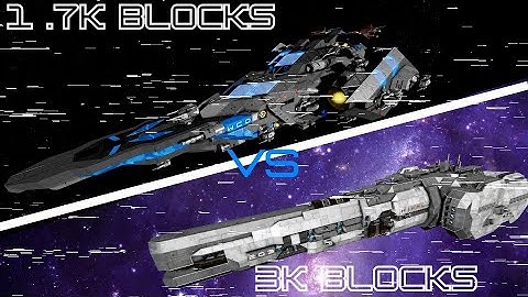 PVP creative battles 1: 203 Mikal vs WCO Blazing Star - Space Engineers